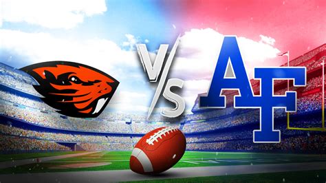 Oregon State vs Air Force Football Matchup