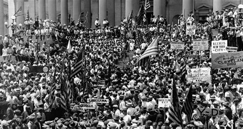 Oregon Wwi Vet Led 20 000 Strong Bonus Army In 1932 That Marched On Nation S Capital Met Brutal