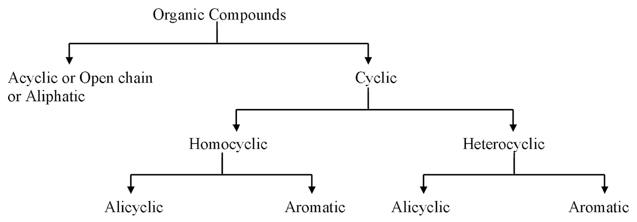 Organic Compound Classification Definition Types Examples