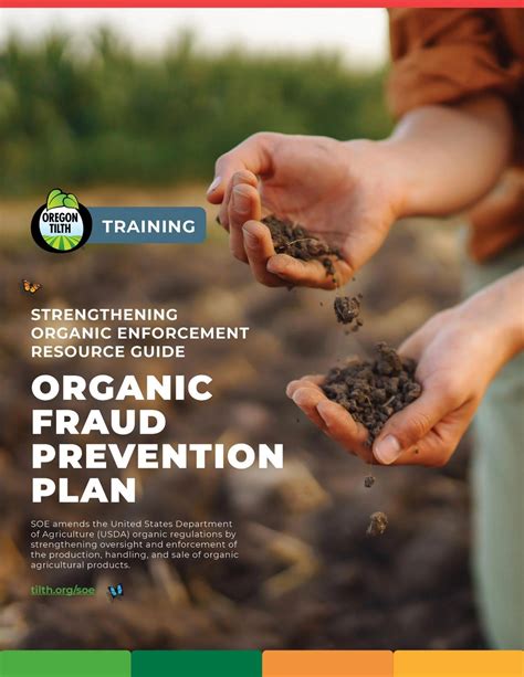 Organic Fraud Prevention Plan Ofpp Resource Guide By Oregon Tilth Issuu