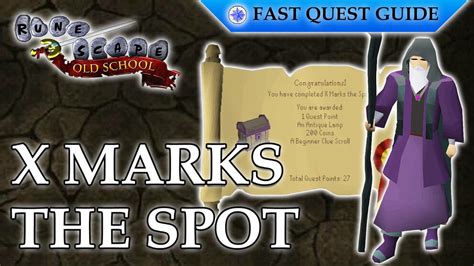 Osrs X Marks The Spot Quick Amp Easy Guide