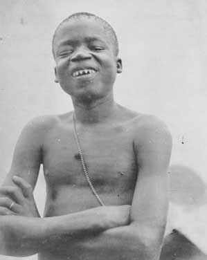 Ota Benga 1883 1916 Was An African Congolese Pygmy Who Was Put On Display In The Monkey House