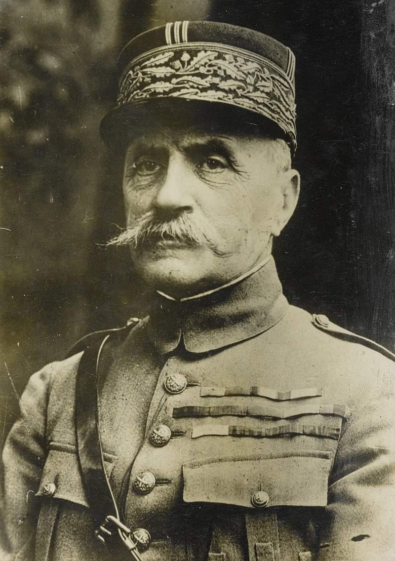 Otd 2 October 1851 Ferdinand Foch Was Born He Became A General And Military Theorist Who