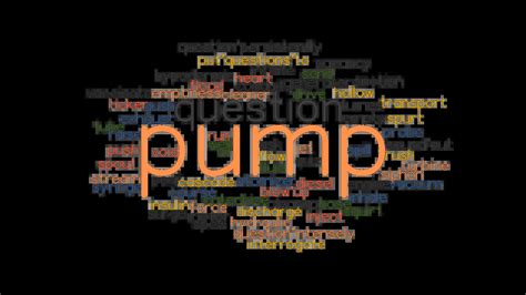 8 Synonyms for Pump You Need to Know