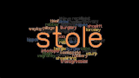 7 Alternative Words for Stole