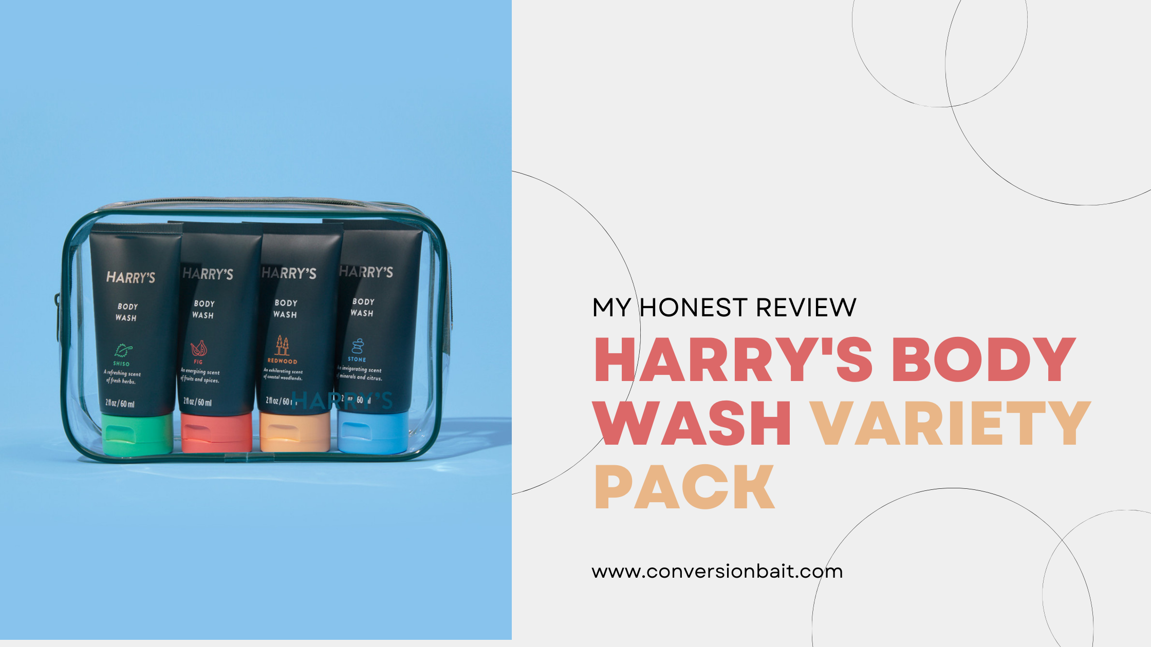 Our Harry S Body Wash Review Is It A Winner Clothedup