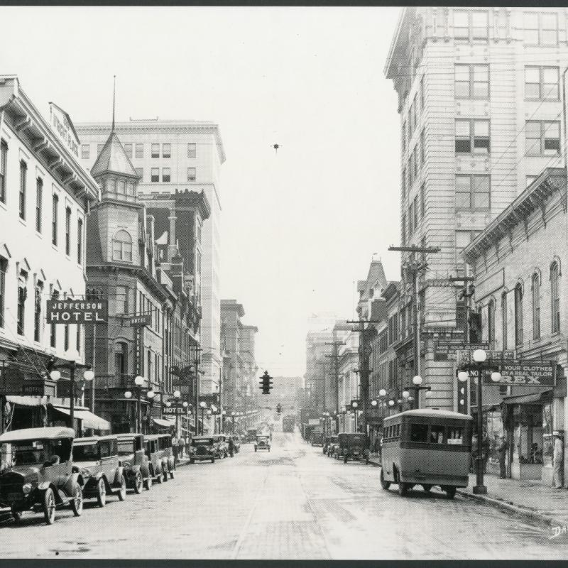 Our History The Liberty Trust Downtown Roanoke Boutique Hotel