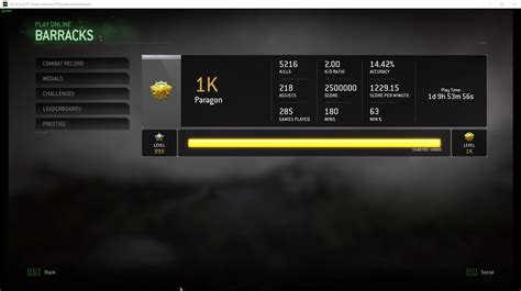 Outdated Mwr Unlock All Master Prestige 1K Camos Tokens Leaderboards Mpgh