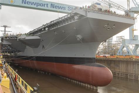 Over 300 Lay Offs Announced At Newport News Shipbuilding