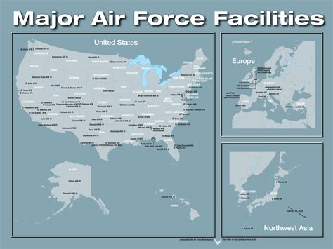 Top 10 Overseas US Air Force Bases