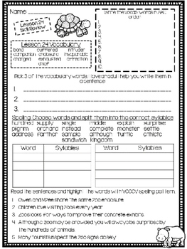 Owen And Mzee Skill Practice Sheet By Hanging With Mrs Hulsey Tpt