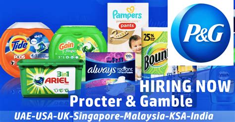 5 Ways P&G Career