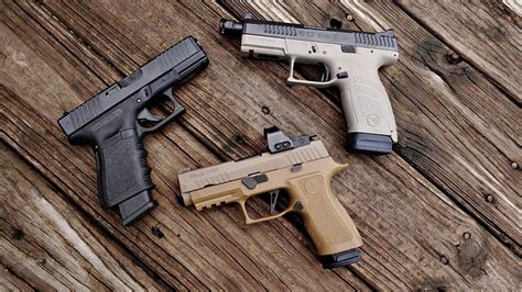 P320c Vs Glock 19 Vs Cz P 10C Hunting Usa