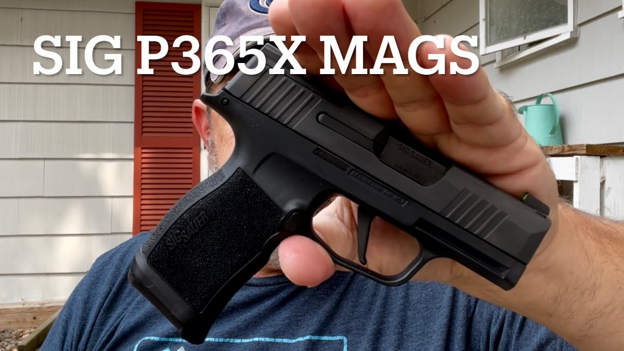 P365xl Extended 15 Round Magazine First Impression Its Great Youtube