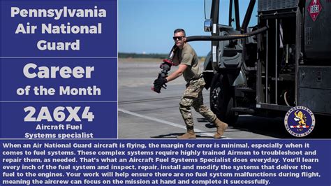 PA Air National Guard Career Opportunities Available