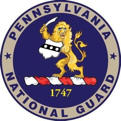 PA National Guard Patch Logo