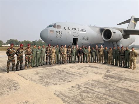 Pacific Air Forces Follow Aero India 23 With Air Force Training Exercise In India Amp Gt U S Indo