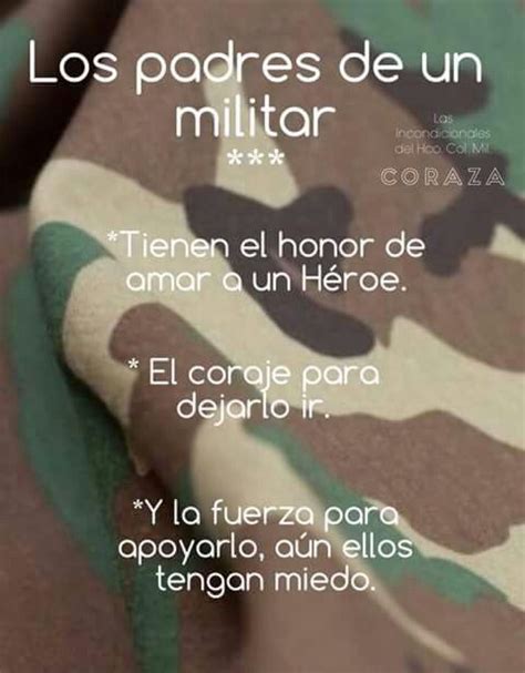 Padres Militares Motivaci N Militar Amor Militar Frases Militares