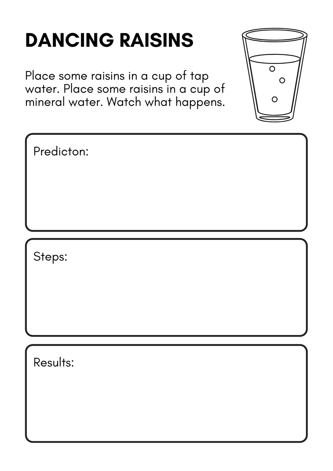 Page 6 Free Custom Printable Science Worksheet Templates Canva