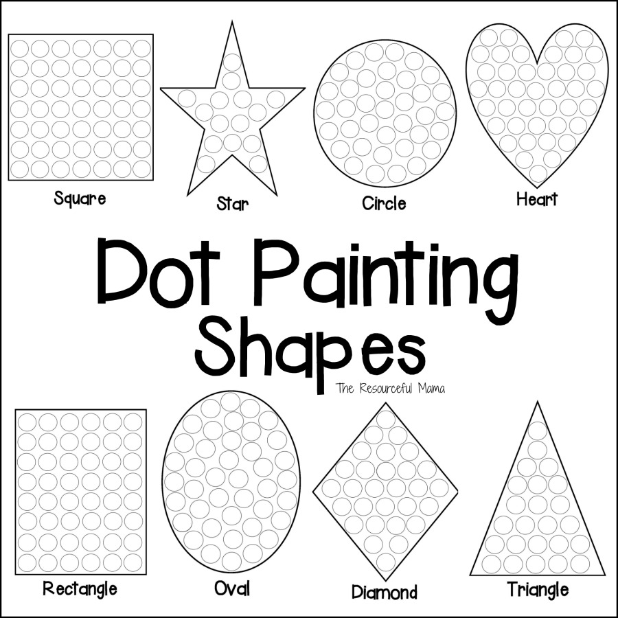 5 Fun Paint Dot Activities for Kids