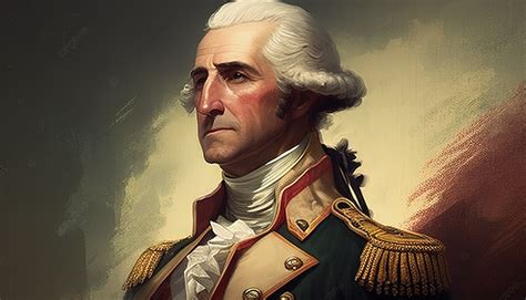 Painting Of General George Washington Background Pictures Of George