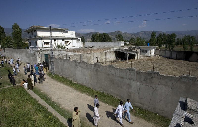 Pakistan Bin Laden Compound Secrets