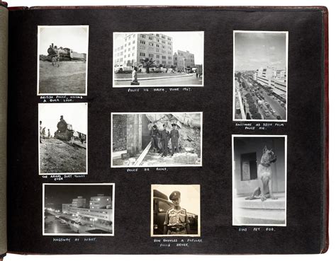 Palestine British Mandate An Album Of Photographs Taken In Palestine 1946 1947 Travel