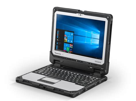 Panasonic Introduces Next Generation Fully Rugged 12 2 In 1 Detachable Toughbook Cf 33