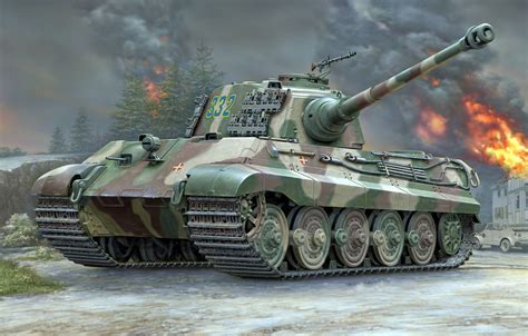 Panzer VI King Tiger: The Fearsome German Tank