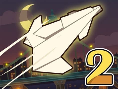 Paper Flight 2 Unblocked Games