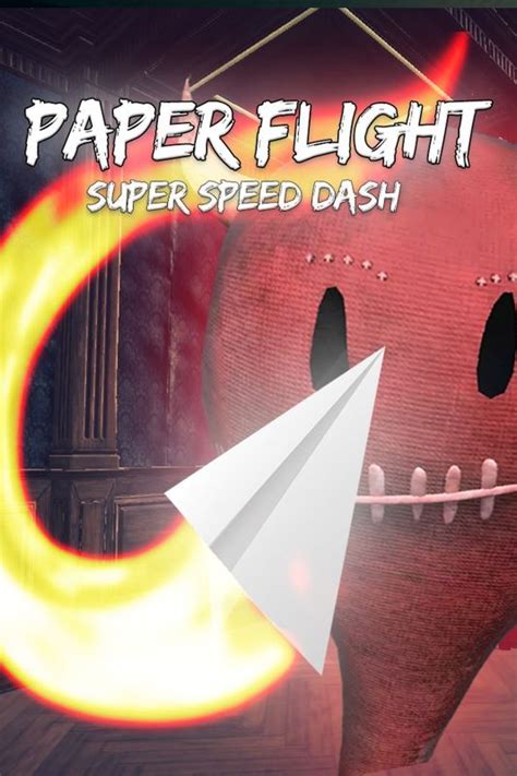 Paper Flight Super Speed Dash 2022 Xbox One Box Cover Art Mobygames