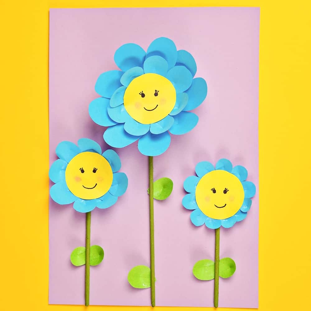 Paper Flowers For Kids Wholesale Cheap, Save 56% | Jlcatj.gob.mx