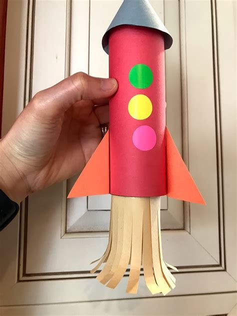 Paper Rocket Picture