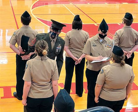 Parkersburg High School Navy Junior Rotc Program Participates In Inspection News Sports Jobs