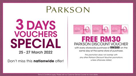 Parkson Voucher Days Main Atrium Plaza Merdeka