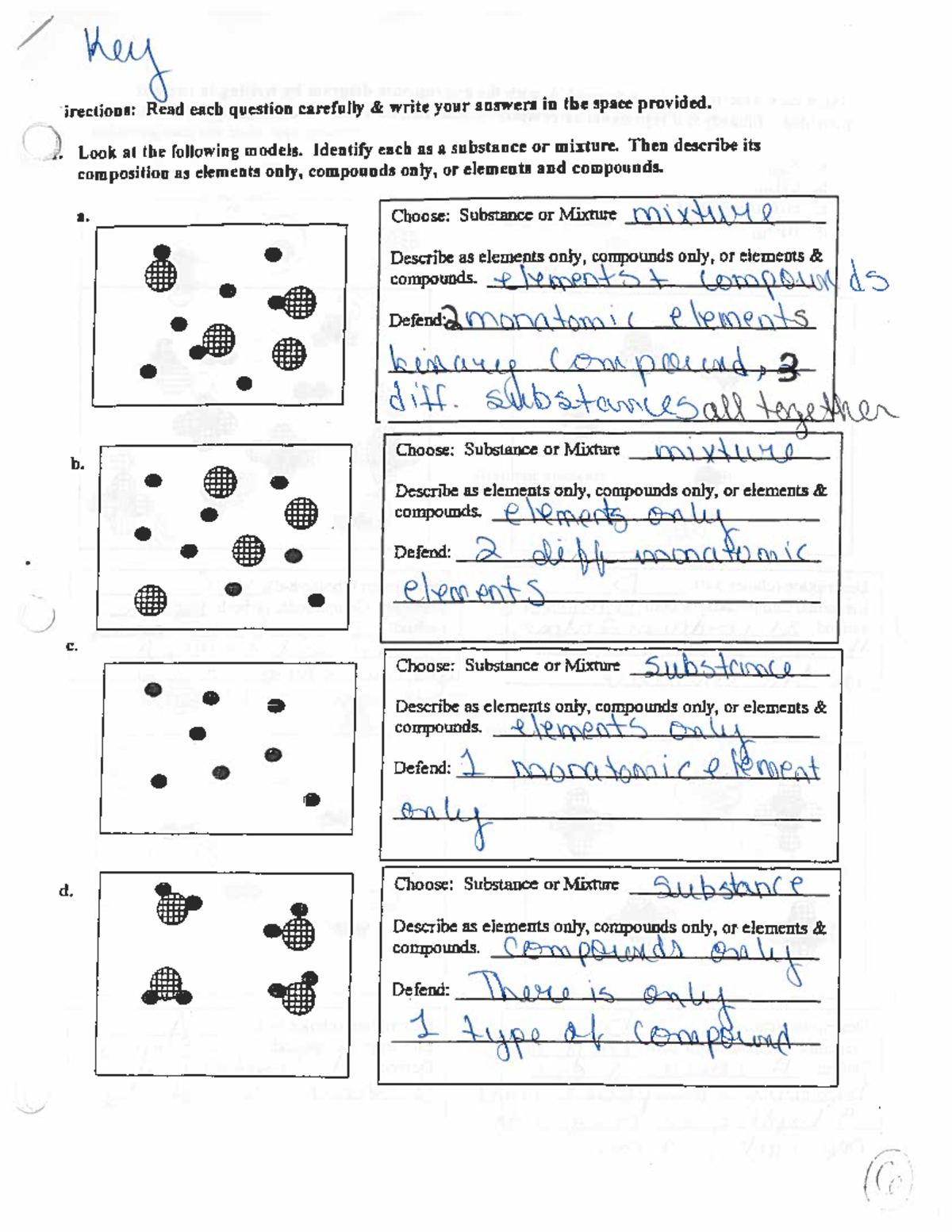 Particle Diagram Key Chemistry Particle Diagram 2021 Answer Key Che