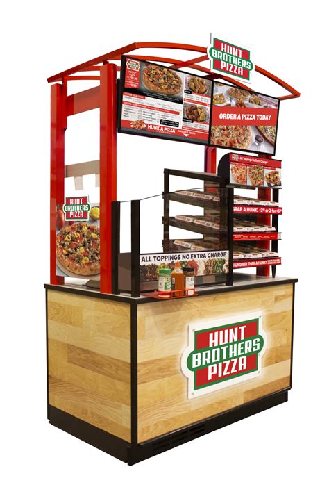 Partner With Us Hunt Brothers Pizza