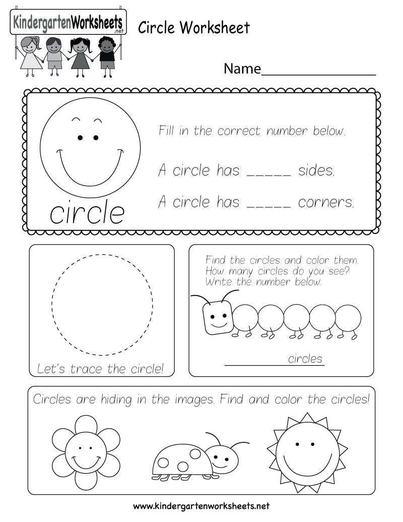 Parts Of A Circle Worksheets Worksheets Library