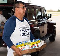 Pasadena Food Drive Offers Holiday Help Pasadenatexas Com