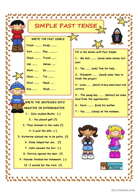 Mastering the Past Simple of Be Worksheet