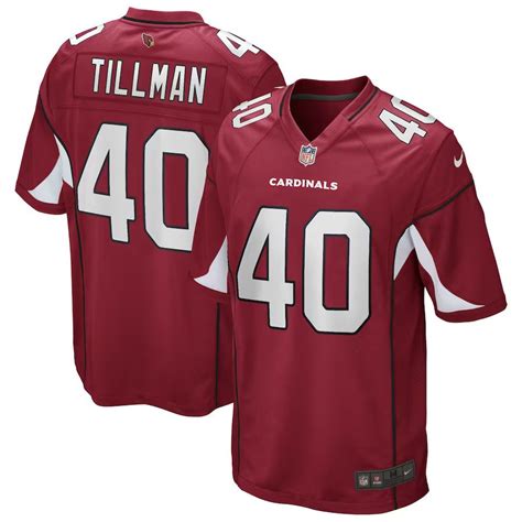 5 Ways Tillman Cardinals Jersey