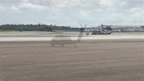 Patrick Afb Airmen Return Home From Hurricane Florence Deployment In S C