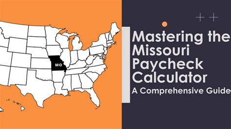 5 Ways Missouri Paycheck Calculator