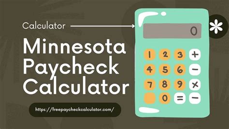 MN Paycheck Calculator Tool