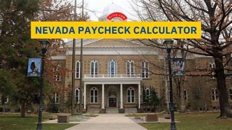 5 Nevada Paycheck Tips