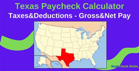 5 Texas Paycheck Tips