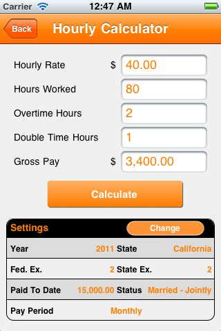 Paycheck Estimator Calculator Sairacaoilainn