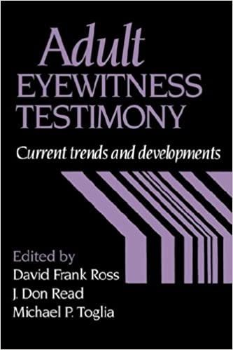 Pdf Adult Eyewitness Testimony