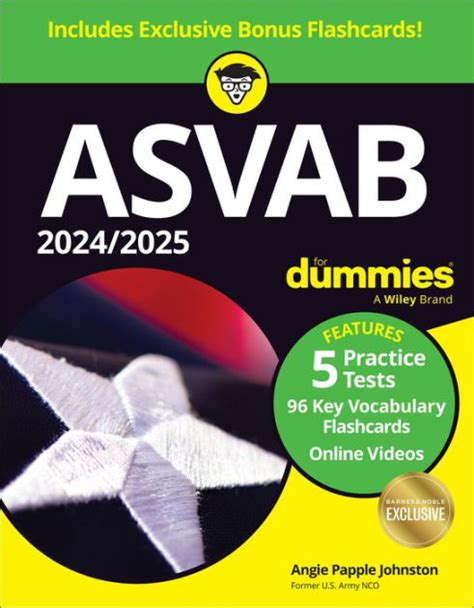 Pdf Free 2024 2025 Asvab For Dummies Book 7 Practice Tests Flashcards Videos Online By