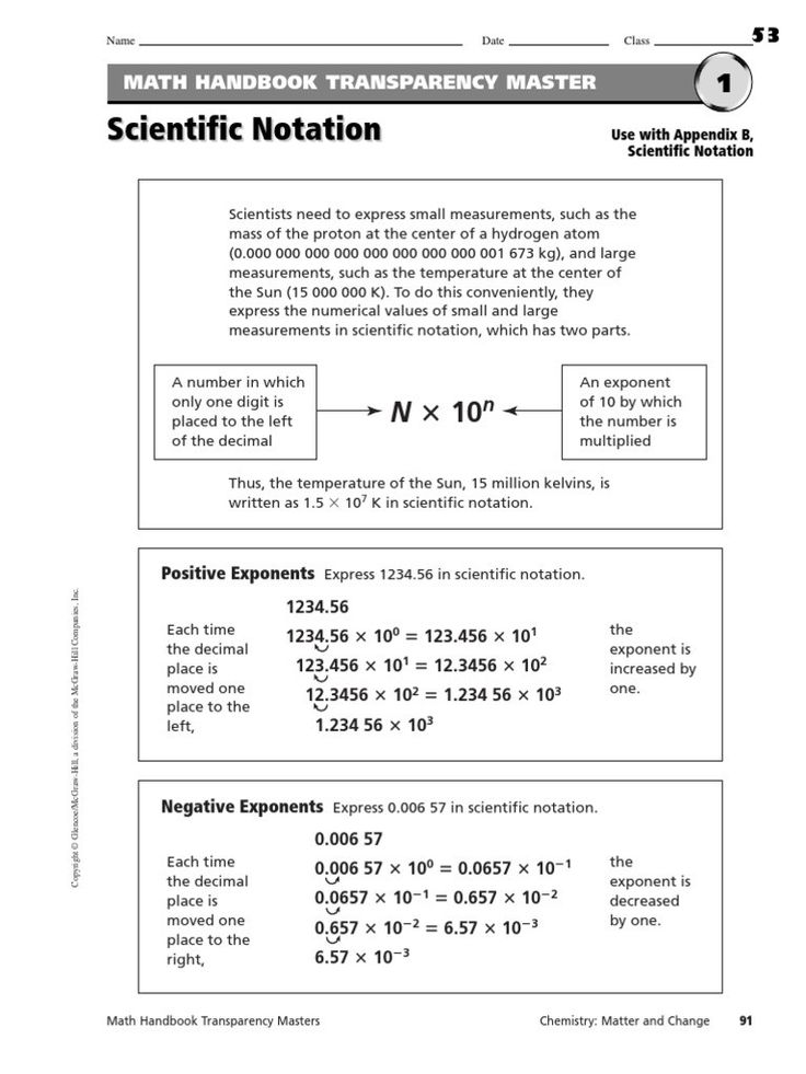 Pdf Math Handbook Transparency Worksheet Estimate The Answers